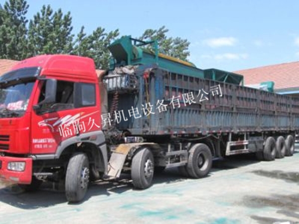 發(fā)貨現(xiàn)場