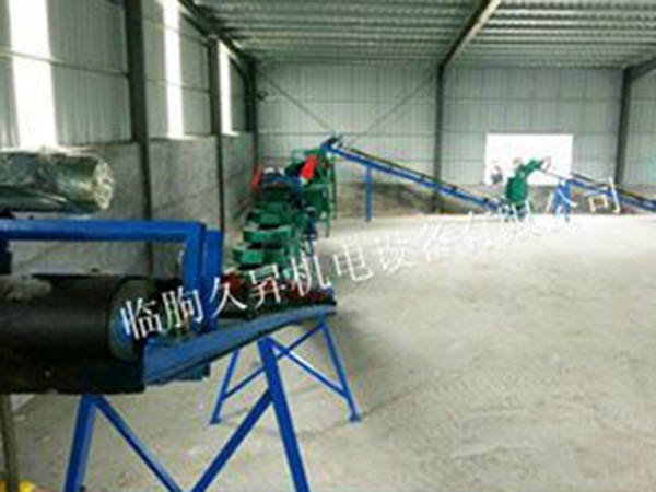 JSY-KLI顆粒有機肥生產(chǎn)線