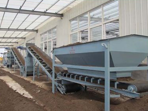 JSY-FM粉末有機肥生產(chǎn)線