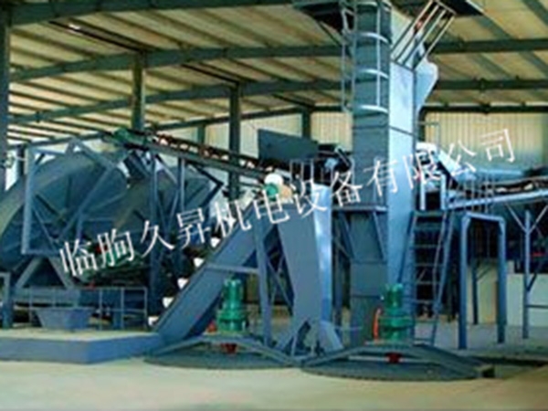 JSY-DK大型有機肥生產(chǎn)線